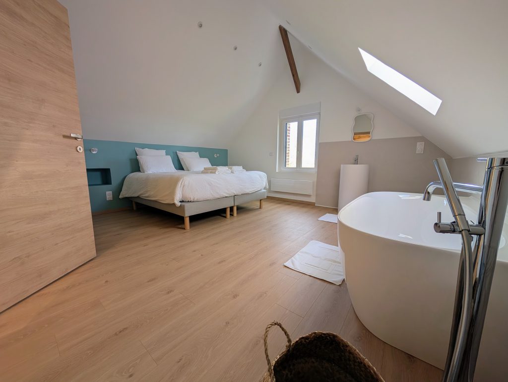 Suite parentale étage