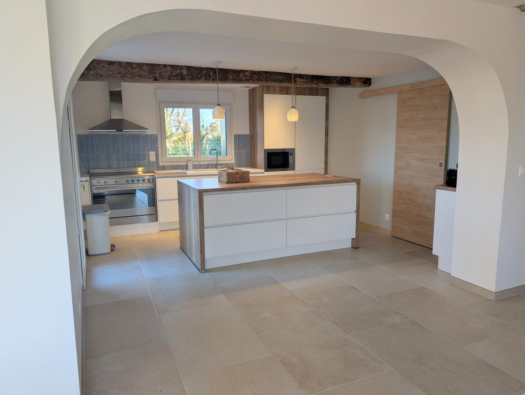 Cuisine gîte de groupe à Quend