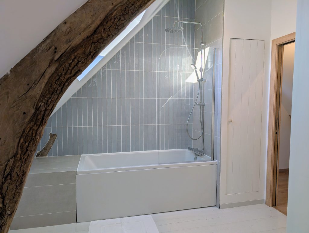 Salle de bain étage