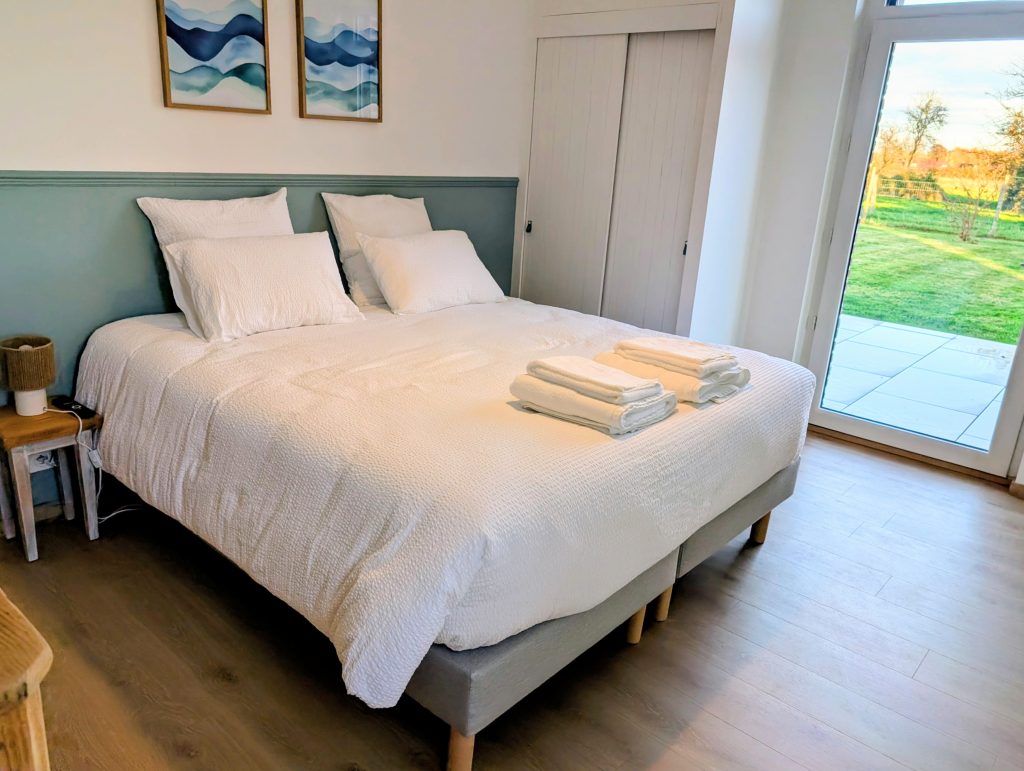 Suite parentale rez de chaussée