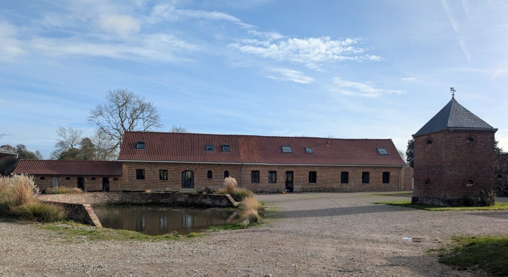 Gîte de groupe à Quend. Gîte à la ferme