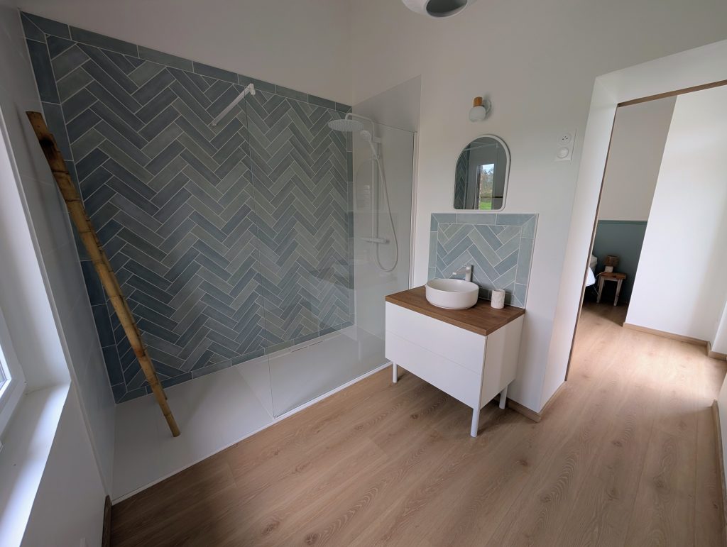 Salle de bain suite parentale