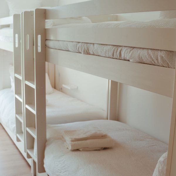 Chambre Passeraux - Rez-de-chaussée - 4 couchages 90x200 (lits superposés)