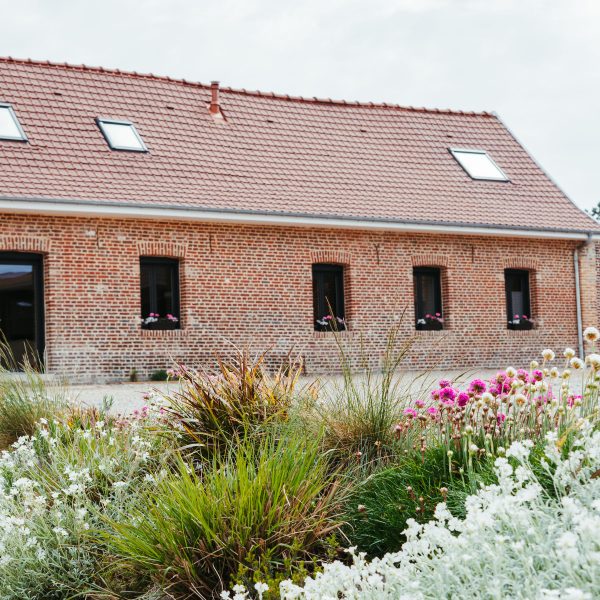 Façade du gîte