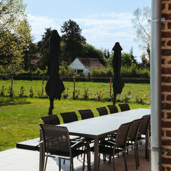 Extérieur - Terrasse