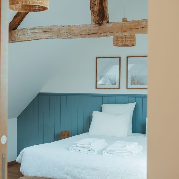 Chambre Avocette - Etage - 1 Lit 180x200 ou 2 lits 90x200