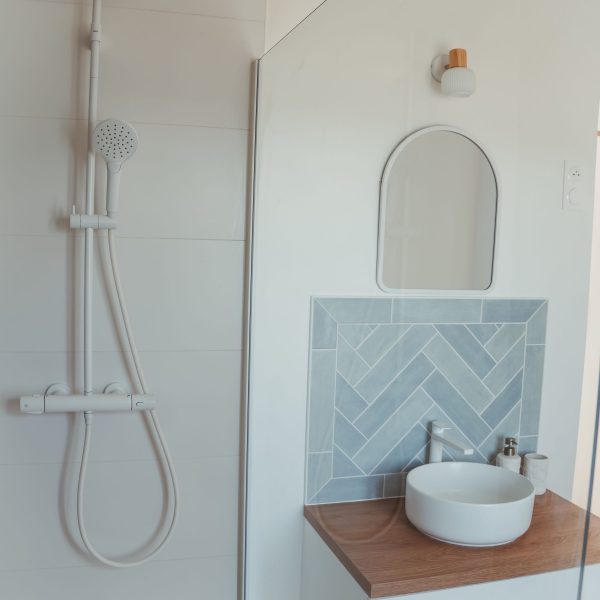 Salle de Bain suite parentale Cigogne - Rez-de-chaussée