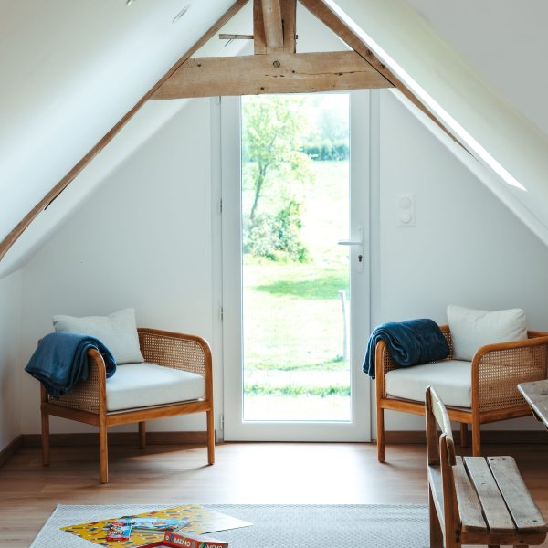 Pièce de jeux - Etage